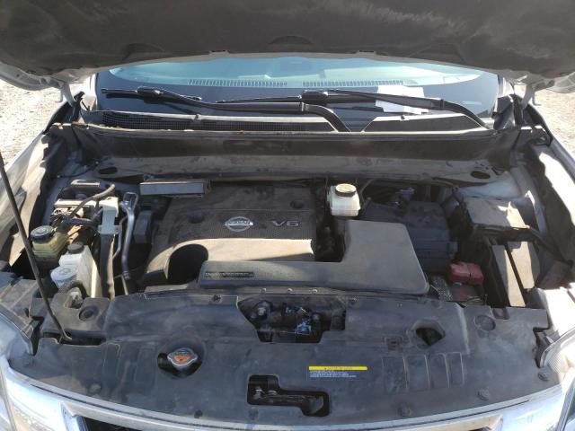 5N1AR2MM6EC644803 - 2014 NISSAN PATHFINDER S SILVER photo 12