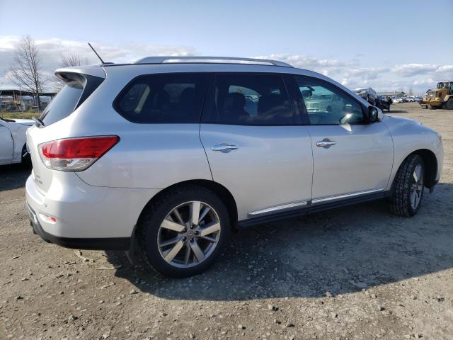 5N1AR2MM6EC644803 - 2014 NISSAN PATHFINDER S SILVER photo 3