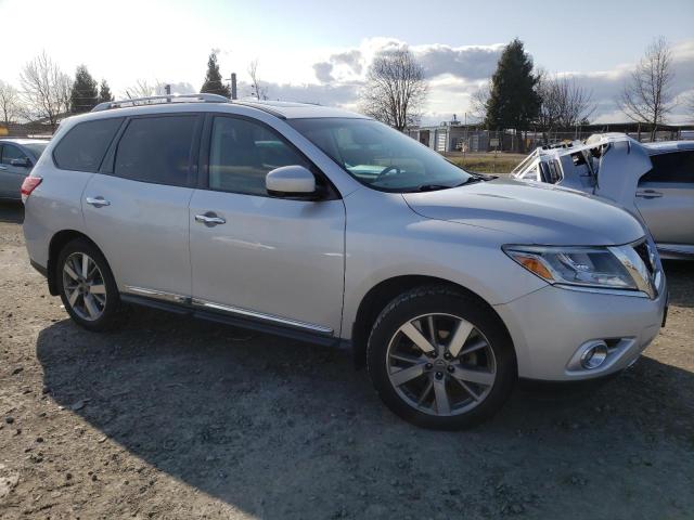 5N1AR2MM6EC644803 - 2014 NISSAN PATHFINDER S SILVER photo 4