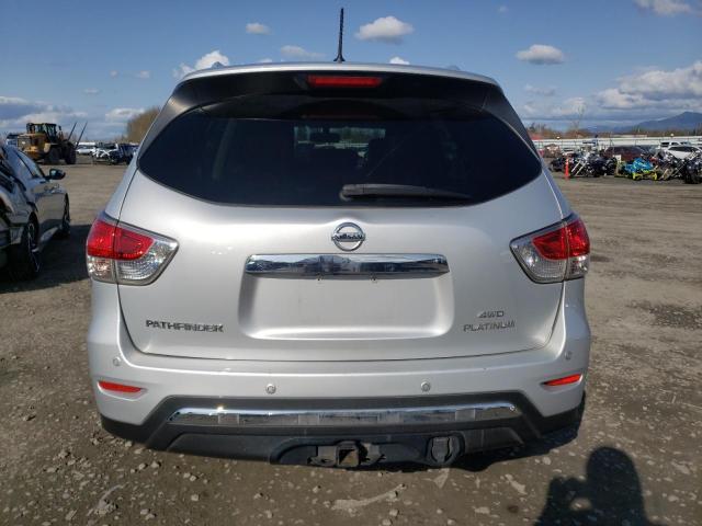 5N1AR2MM6EC644803 - 2014 NISSAN PATHFINDER S SILVER photo 6