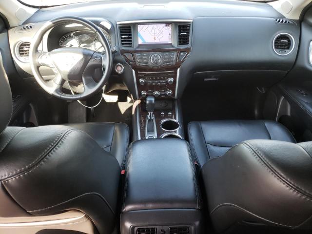 5N1AR2MM6EC644803 - 2014 NISSAN PATHFINDER S SILVER photo 8