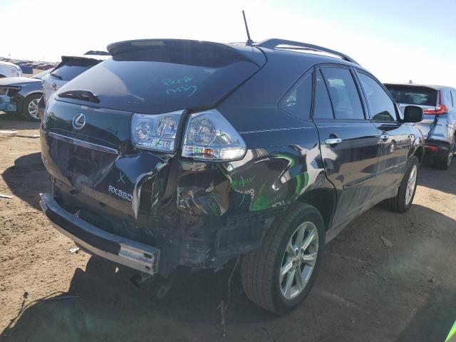 2T2HK31U79C108744 - 2009 LEXUS RX 350 BLACK photo 3