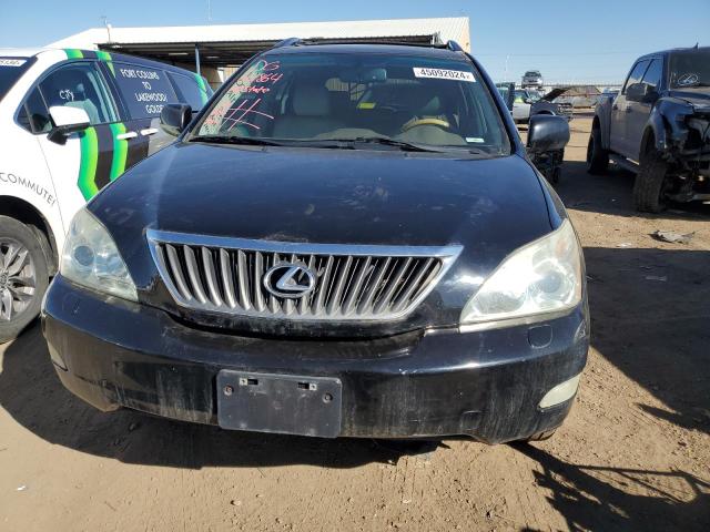 2T2HK31U79C108744 - 2009 LEXUS RX 350 BLACK photo 5