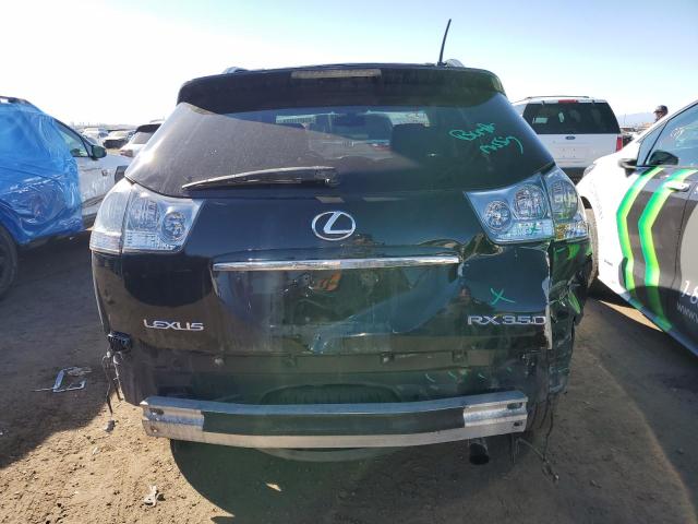 2T2HK31U79C108744 - 2009 LEXUS RX 350 BLACK photo 6