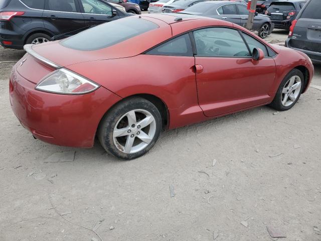 4A3AK24F08E004554 - 2008 MITSUBISHI ECLIPSE GS RED photo 3