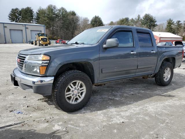 1GTH6MFE7C8149426 - 2012 GMC CANYON SLE GRAY photo 1