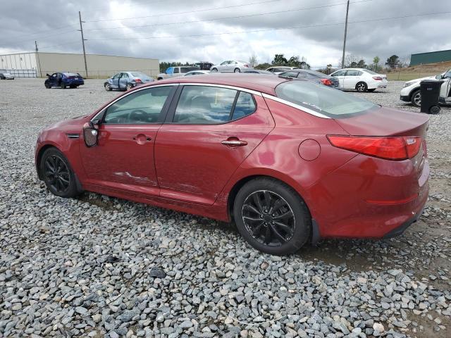 5XXGM4A76EG291857 - 2014 KIA OPTIMA LX RED photo 2