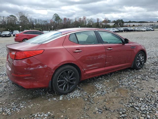 5XXGM4A76EG291857 - 2014 KIA OPTIMA LX RED photo 3