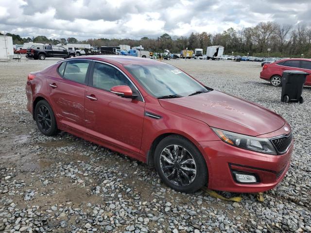 5XXGM4A76EG291857 - 2014 KIA OPTIMA LX RED photo 4