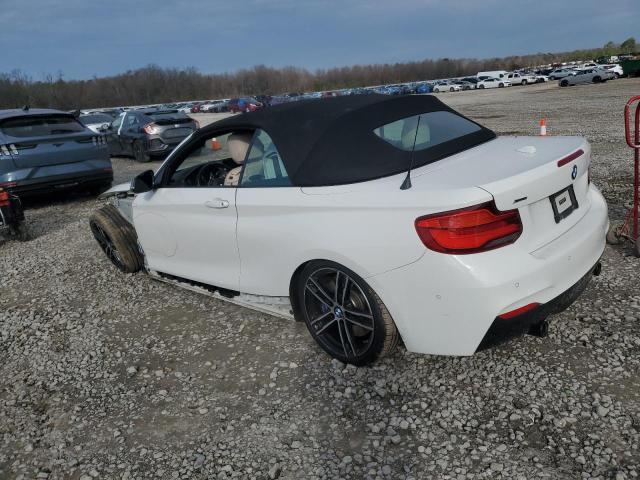 WBA2N3C54JVC29739 - 2018 BMW M240XI WHITE photo 2