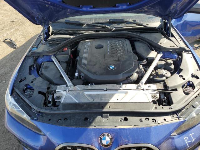 WBA13AR09MCF83046 - 2021 BMW M440XI BLUE photo 11