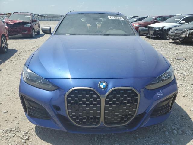 WBA13AR09MCF83046 - 2021 BMW M440XI BLUE photo 5