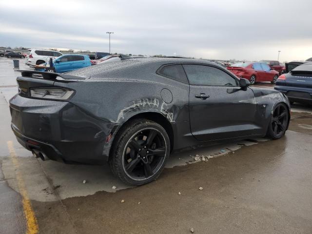 1G1FH1R74H0112605 - 2017 CHEVROLET CAMARO SS GRAY photo 3