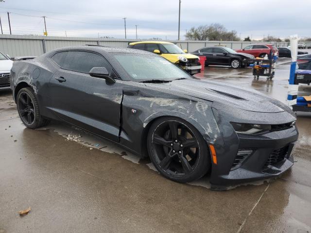 1G1FH1R74H0112605 - 2017 CHEVROLET CAMARO SS GRAY photo 4