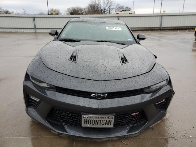 1G1FH1R74H0112605 - 2017 CHEVROLET CAMARO SS GRAY photo 5