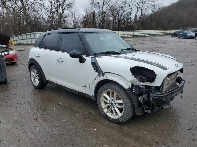 WMWZC5C58CWM11826 - 2012 MINI COOPER S COUNTRYMAN WHITE photo 4