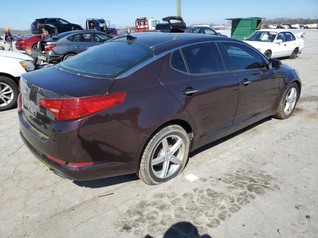 5XXGN4A78CG035715 - 2012 KIA OPTIMA EX PURPLE photo 3