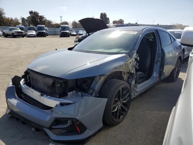 SHHFK7H42MU415850 - 2021 HONDA CIVIC SPORT 灰色 照片 1