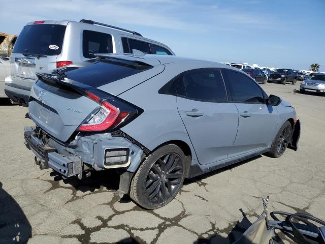 SHHFK7H42MU415850 - 2021 HONDA CIVIC SPORT 灰色 照片 3