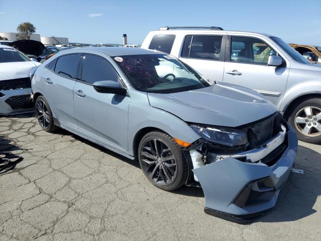 SHHFK7H42MU415850 - 2021 HONDA CIVIC SPORT 灰色 照片 4