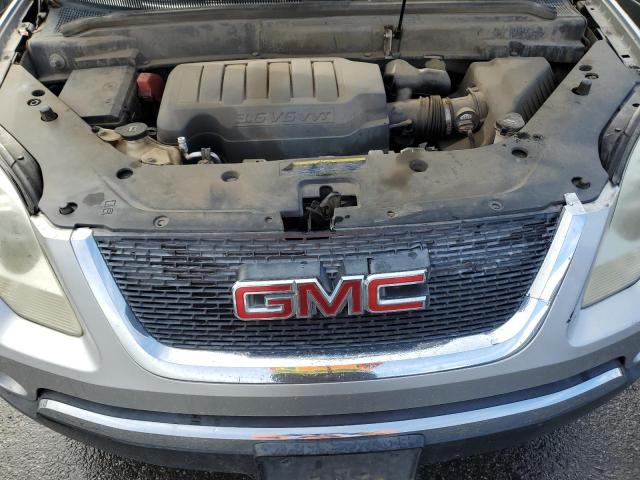 1GKER13778J118048 - 2008 GMC ACADIA SLE SILVER photo 12