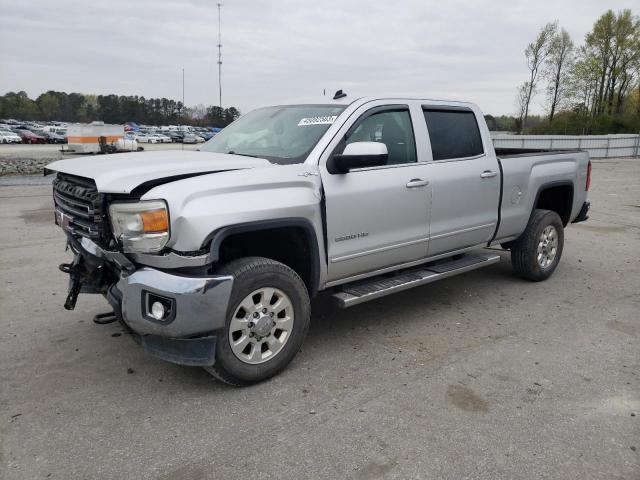 1GT12YEG7FF113081 - 2015 GMC SIERRA K2500 SLE SILVER photo 1