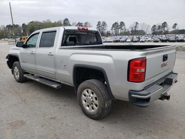 1GT12YEG7FF113081 - 2015 GMC SIERRA K2500 SLE SILVER photo 2