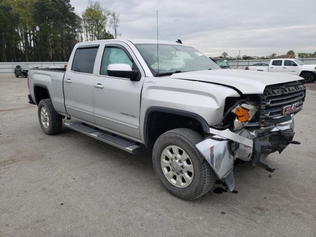 1GT12YEG7FF113081 - 2015 GMC SIERRA K2500 SLE SILVER photo 4