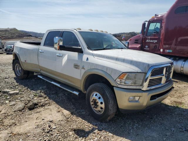 3D73Y4CL4BG568131 - 2011 DODGE RAM 3500 WHITE photo 4