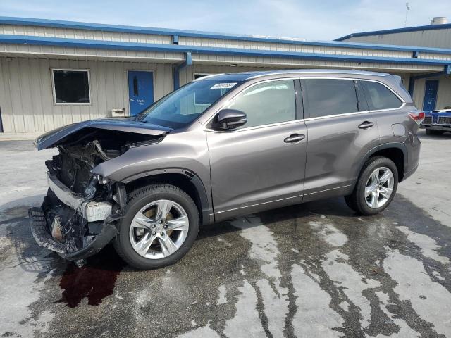 2015 TOYOTA HIGHLANDER LIMITED, 