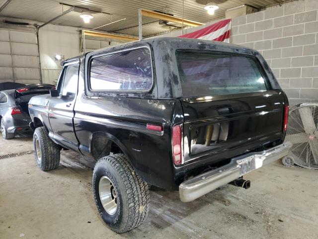 U15HLDH6288 - 1979 FORD PICK UP BLACK photo 2