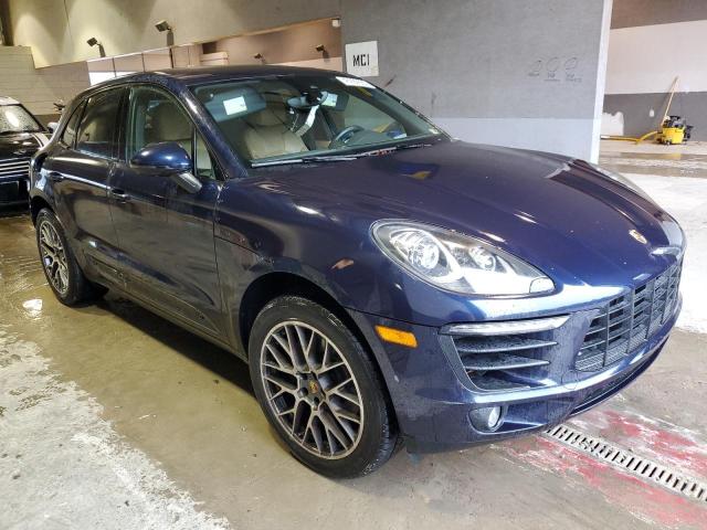 WP1AA2A52JLB22249 - 2018 PORSCHE MACAN BLUE photo 4