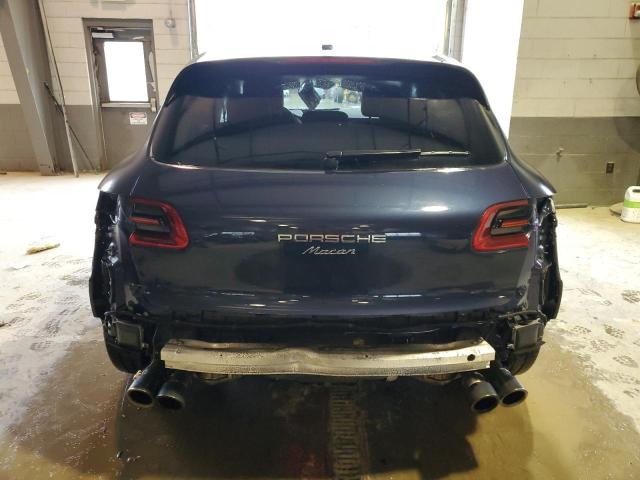 WP1AA2A52JLB22249 - 2018 PORSCHE MACAN BLUE photo 6