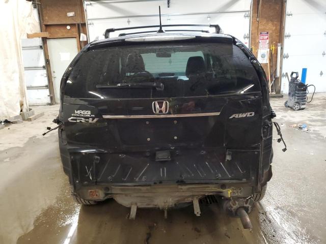 2HKRM4H75DH629900 - 2013 HONDA CR-V EXL BLACK photo 6