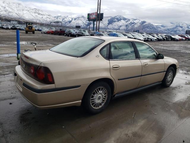 2G1WF55K9Y9131499 - 2000 CHEVROLET IMPALA TAN photo 3