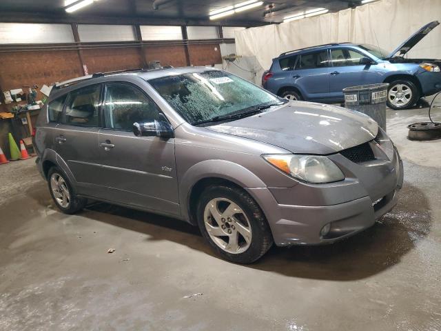 5Y2SL62834Z410623 - 2004 PONTIAC VIBE GRAY photo 4