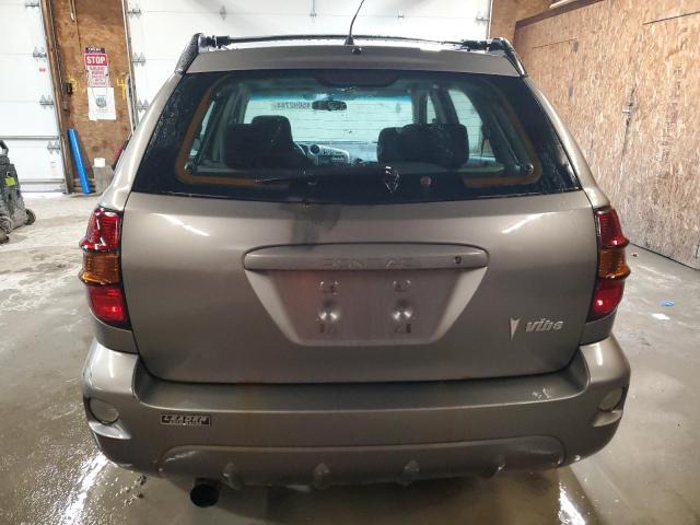 5Y2SL62834Z410623 - 2004 PONTIAC VIBE GRAY photo 6