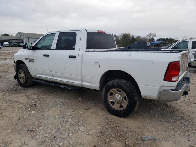 3C6UR4CJ1JG336103 - 2018 RAM 2500 ST WHITE photo 2