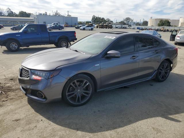 19UUB2F64KA005039 - 2019 ACURA TLX TECHNOLOGY GRAY photo 1