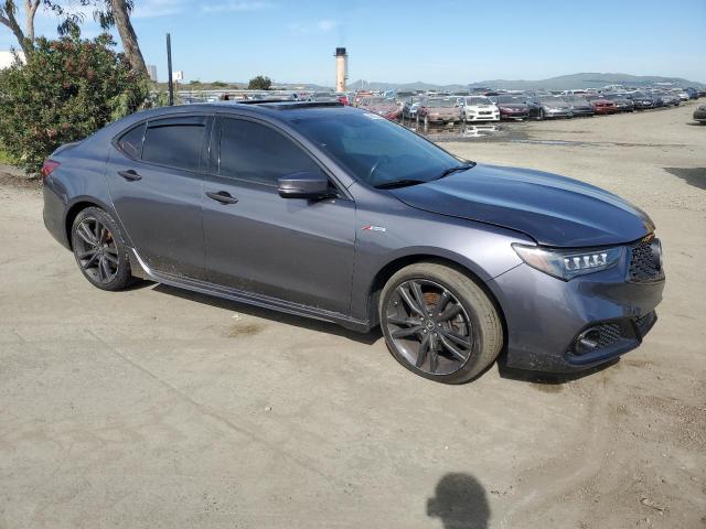 19UUB2F64KA005039 - 2019 ACURA TLX TECHNOLOGY GRAY photo 4