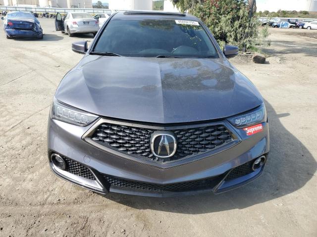 19UUB2F64KA005039 - 2019 ACURA TLX TECHNOLOGY GRAY photo 5
