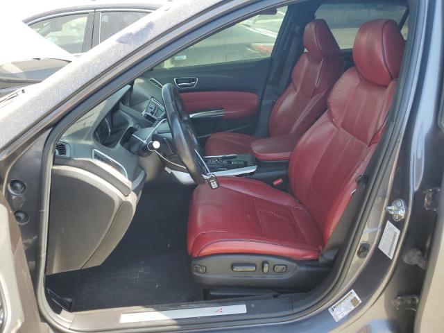 19UUB2F64KA005039 - 2019 ACURA TLX TECHNOLOGY GRAY photo 7