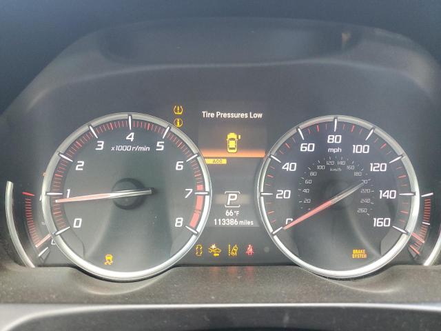 19UUB2F64KA005039 - 2019 ACURA TLX TECHNOLOGY GRAY photo 9