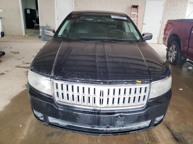 3LNHM26T37R666781 - 2007 LINCOLN MKZ BLACK photo 5