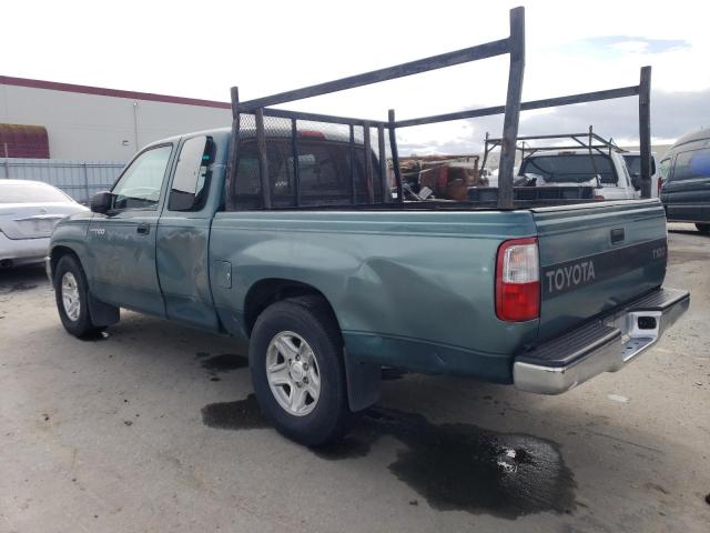 JT4TN12D3V0038687 - 1997 TOYOTA T100 XTRACAB GRAY photo 2