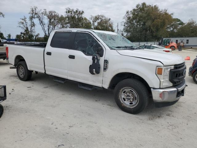 1FT7W2A60LEE57751 - 2020 FORD F250 SUPER DUTY WHITE photo 4