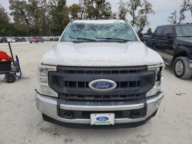 1FT7W2A60LEE57751 - 2020 FORD F250 SUPER DUTY WHITE photo 5