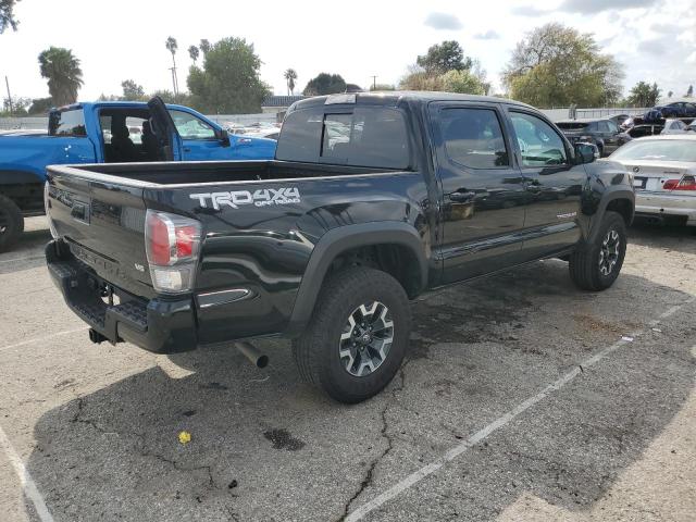 3TMCZ5AN2NM503527 - 2022 TOYOTA TACOMA DOUBLE CAB BLACK photo 3