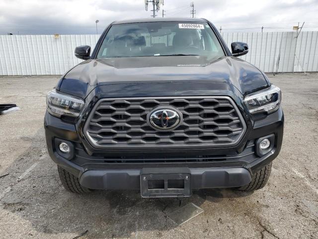 3TMCZ5AN2NM503527 - 2022 TOYOTA TACOMA DOUBLE CAB BLACK photo 5