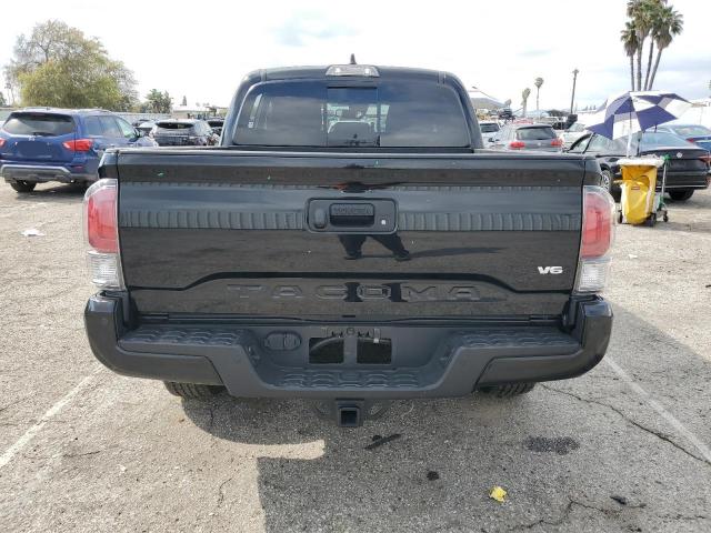 3TMCZ5AN2NM503527 - 2022 TOYOTA TACOMA DOUBLE CAB BLACK photo 6